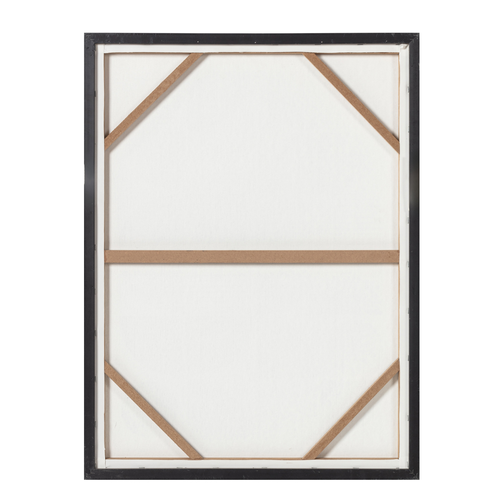CONTRAST ΠΙΝΑΚΑΣ ΔΙΑΚΟΣΜΗΣΗΣ 60x80x3.2cm ΚΑΜΒΑΣ ΑΣΠΡΟ ΜΑΥΡΟ MDF ΜΑΥΡΟ - Image 4