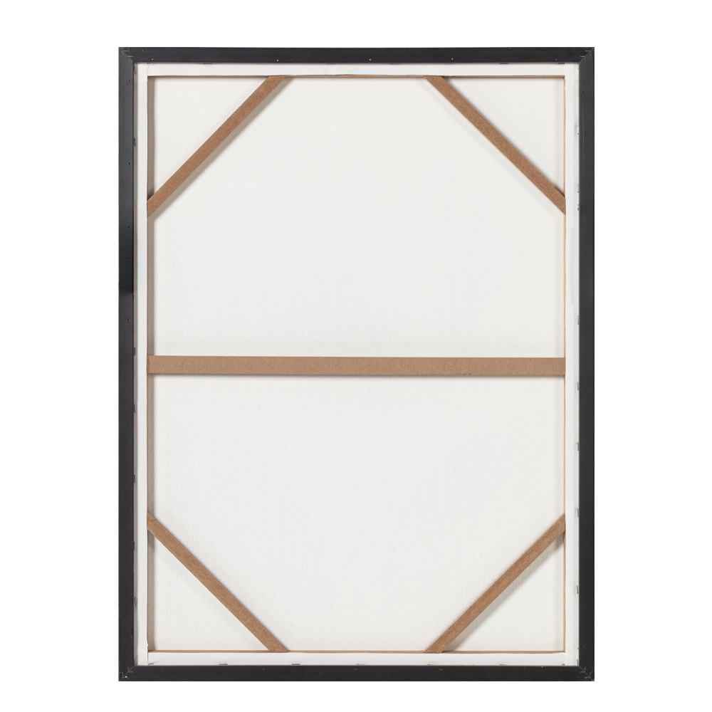 PRISMA ΠΙΝΑΚΑΣ ΔΙΑΚΟΣΜΗΣΗΣ 60x80x3.2cm ΚΑΜΒΑΣ ΠΟΛΥΧΡΩΜΟ MDF ΜΑΥΡΟ - Image 4