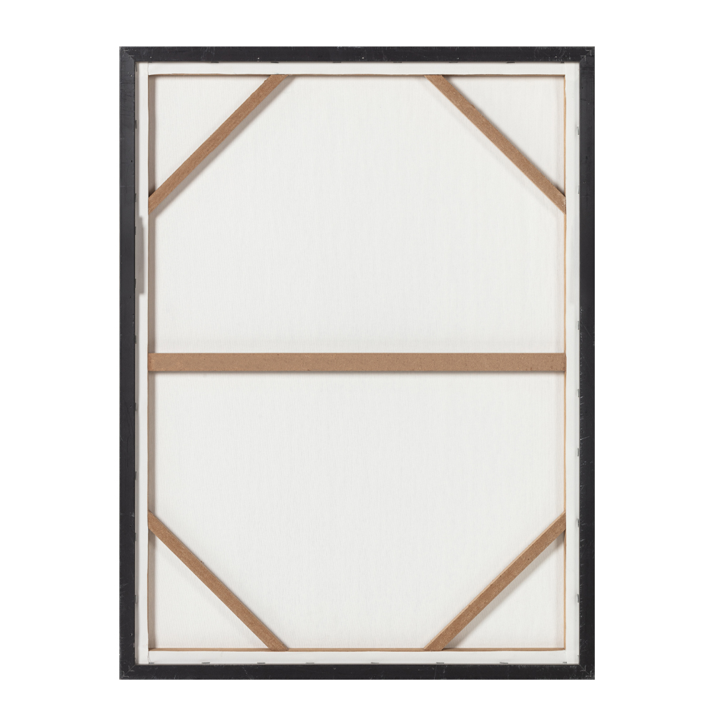 PRISMA ΠΙΝΑΚΑΣ ΔΙΑΚΟΣΜΗΣΗΣ 60x80x3.2cm ΚΑΜΒΑΣ ΠΟΛΥΧΡΩΜΟ MDF ΜΑΥΡΟ - Image 4