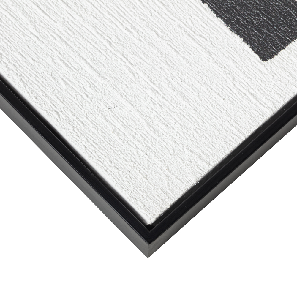 KALEIDA ΠΙΝΑΚΑΣ ΔΙΑΚΟΣΜΗΣΗΣ 60x80x3.2cm ΚΑΜΒΑΣ ΠΟΛΥΧΡΩΜΟ MDF ΜΑΥΡΟ - Image 3