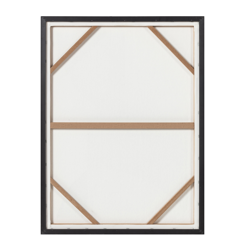 KALEIDA ΠΙΝΑΚΑΣ ΔΙΑΚΟΣΜΗΣΗΣ 60x80x3.2cm ΚΑΜΒΑΣ ΠΟΛΥΧΡΩΜΟ MDF ΜΑΥΡΟ - Image 4