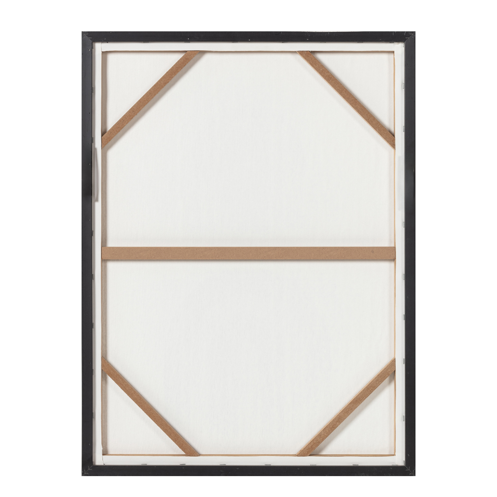 ROVA ΠΙΝΑΚΑΣ ΔΙΑΚΟΣΜΗΣΗΣ 60x80x3.2cm ΚΑΜΒΑΣ ΠΟΛΥΧΡΩΜΟ MDF ΜΑΥΡΟ - Image 4