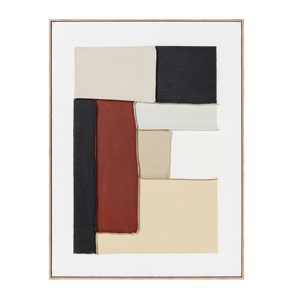 RADIA ΠΙΝΑΚΑΣ ΔΙΑΚΟΣΜΗΣΗΣ 60x80x3.2cm ΠΟΛΥΧΡΩΜΟ MDF