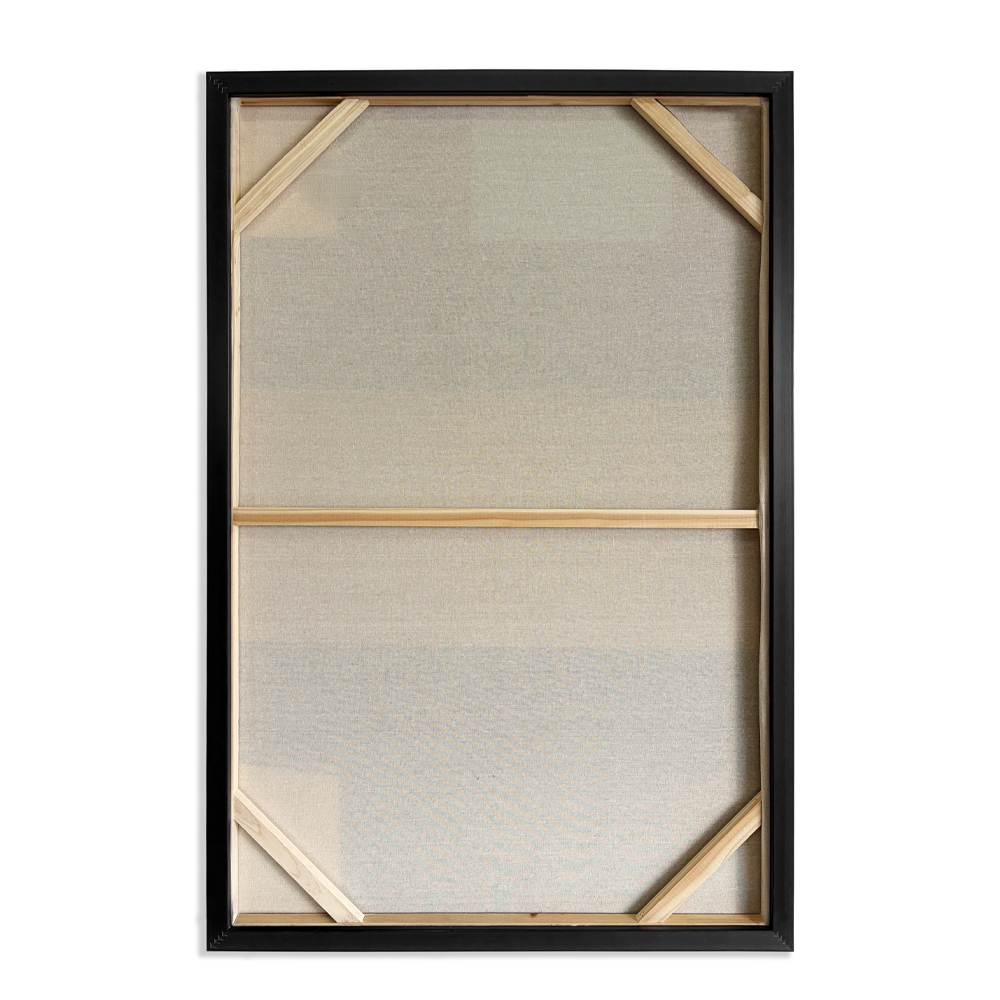 DASH ΠΙΝΑΚΑΣ ΔΙΑΚΟΣΜΗΣΗΣ ΜΕ ΚΟΡΝΙΖΑ 80x120x3cm ΚΑΜΒΑΣ ΠΟΛΥΧΡΩΜΟ ΣΧΟΙΝΙ ΜΑΥΡΟ - Image 5