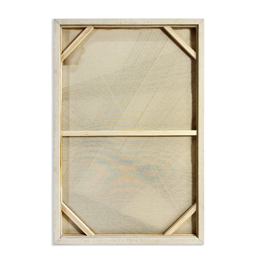 MESH ΠΙΝΑΚΑΣ ΔΙΑΚΟΣΜΗΣΗΣ ΜΕ ΚΟΡΝΙΖΑ 80x120x3cm ΚΑΜΒΑΣ ΠΟΛΥΧΡΩΜΟ ΣΧΟΙΝΙ ΦΥΣΙΚΟ - Image 5