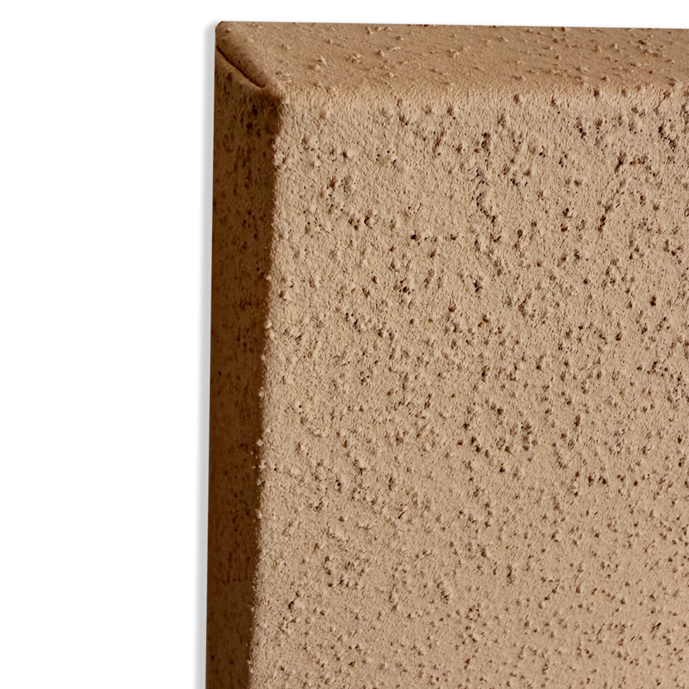BANDS ΠΙΝΑΚΑΣ ΔΙΑΚΟΣΜΗΣΗΣ ΜΕ ΚΟΡΝΙΖΑ 80x100x3cm ΚΑΜΒΑΣ ΚΑΦΕ ΑΝΟΙΧΤΟ ΜΠΕΖ - Image 3