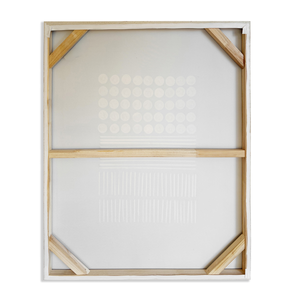 BANDS ΠΙΝΑΚΑΣ ΔΙΑΚΟΣΜΗΣΗΣ ΜΕ ΚΟΡΝΙΖΑ 80x100x3cm ΚΑΜΒΑΣ ΚΑΦΕ ΑΝΟΙΧΤΟ ΜΠΕΖ - Image 5