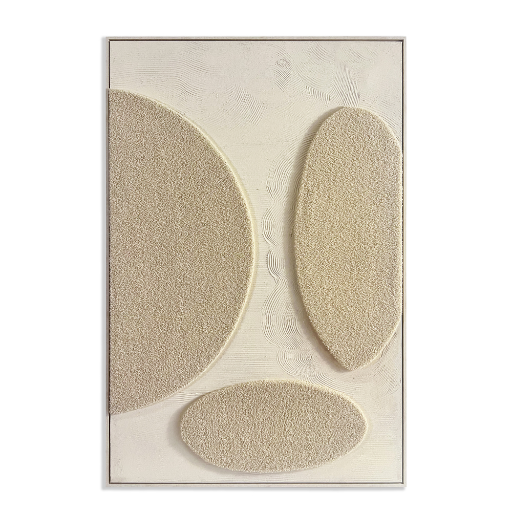 PITS ΠΙΝΑΚΑΣ ΔΙΑΚΟΣΜΗΣΗΣ ΜΕ ΚΟΡΝΙΖΑ 80x120x3cm ΚΑΜΒΑΣ ΜΠΕΖ ΑΝΟΙΧΤΟ ΜΠΕΖ ΥΦΑΣΜΑ ΦΥΣΙΚΟ