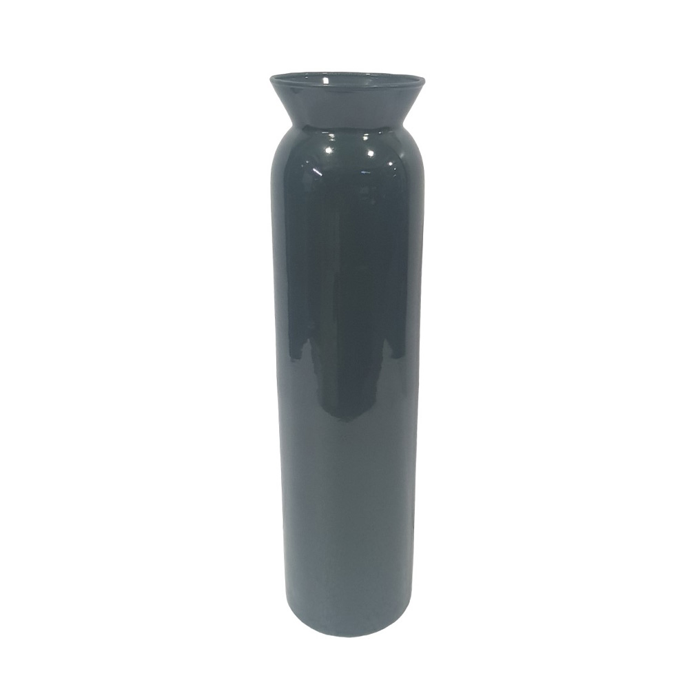 MARONA ΒΑΖΟ 7.5x7.5x31cm ΓΥΑΛΙ ΠΕΤΡΟΛ