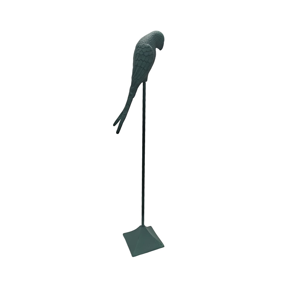 AVERIN ΔΙΑΚΟΣΜΗΤΙΚΟ ΠΟΥΛΙ 19x14x85cm ΑΛΟΥΜΙΝΙΟ ΠΡΑΣΙΝΟ TEXTURED