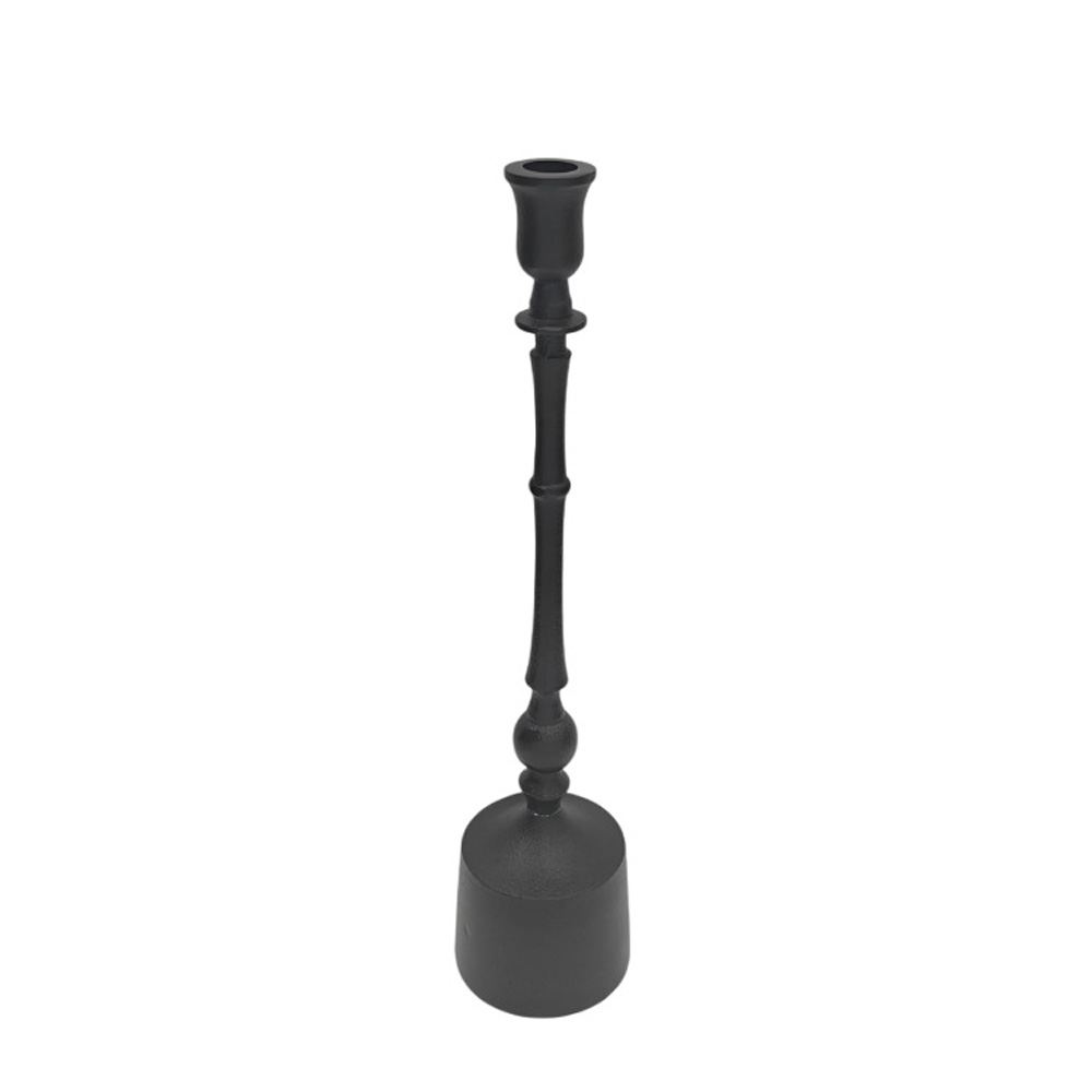 SIDIA ΚΗΡΟΠΗΓΙΟ 9.5x9.5x39cm ΑΛΟΥΜΙΝΙΟ ΚΑΦΕ ΣΚΟΥΡΟ ΜΑΤ
