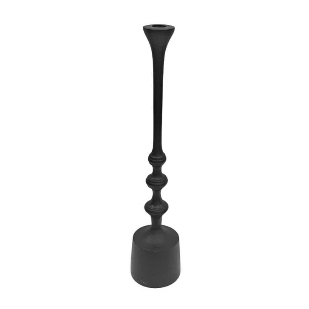 SIDIA ΚΗΡΟΠΗΓΙΟ 9.5x9.5x47.5cm ΑΛΟΥΜΙΝΙΟ ΚΑΦΕ ΣΚΟΥΡΟ ΜΑΤ