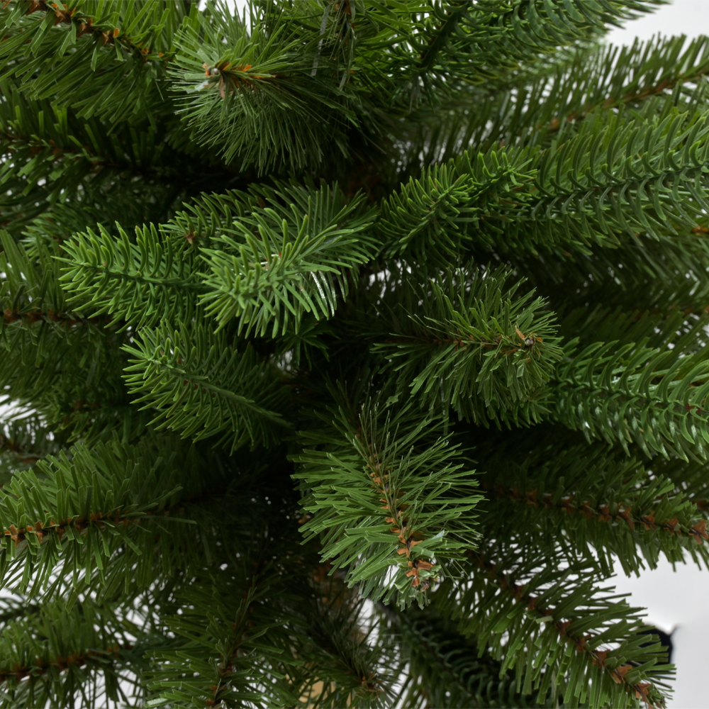 NORDIC PINE ΧΡΙΣΤΟΥΓΕΝΝΙΑΤΙΚΟ ΔΕΝΤΡΟ 75x75x180cm PE/PVC ΠΡΑΣΙΝΟ - Image 2