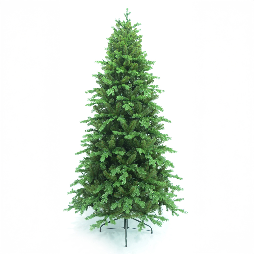 STARLIGHT FIR ΧΡΙΣΤΟΥΓΕΝΝΙΑΤΙΚΟ ΔΕΝΤΡΟ 115x115x210cm PE/PVC ΠΡΑΣΙΝΟ