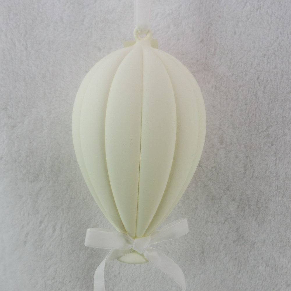 GLOW DREAM ΧΡΙΣΤΟΥΓΕΝΝΙΑΤΙΚΗ ΜΠΑΛΑ 15.5x15.5x26.5cm ΤΣΟΧΑ OFF WHITE