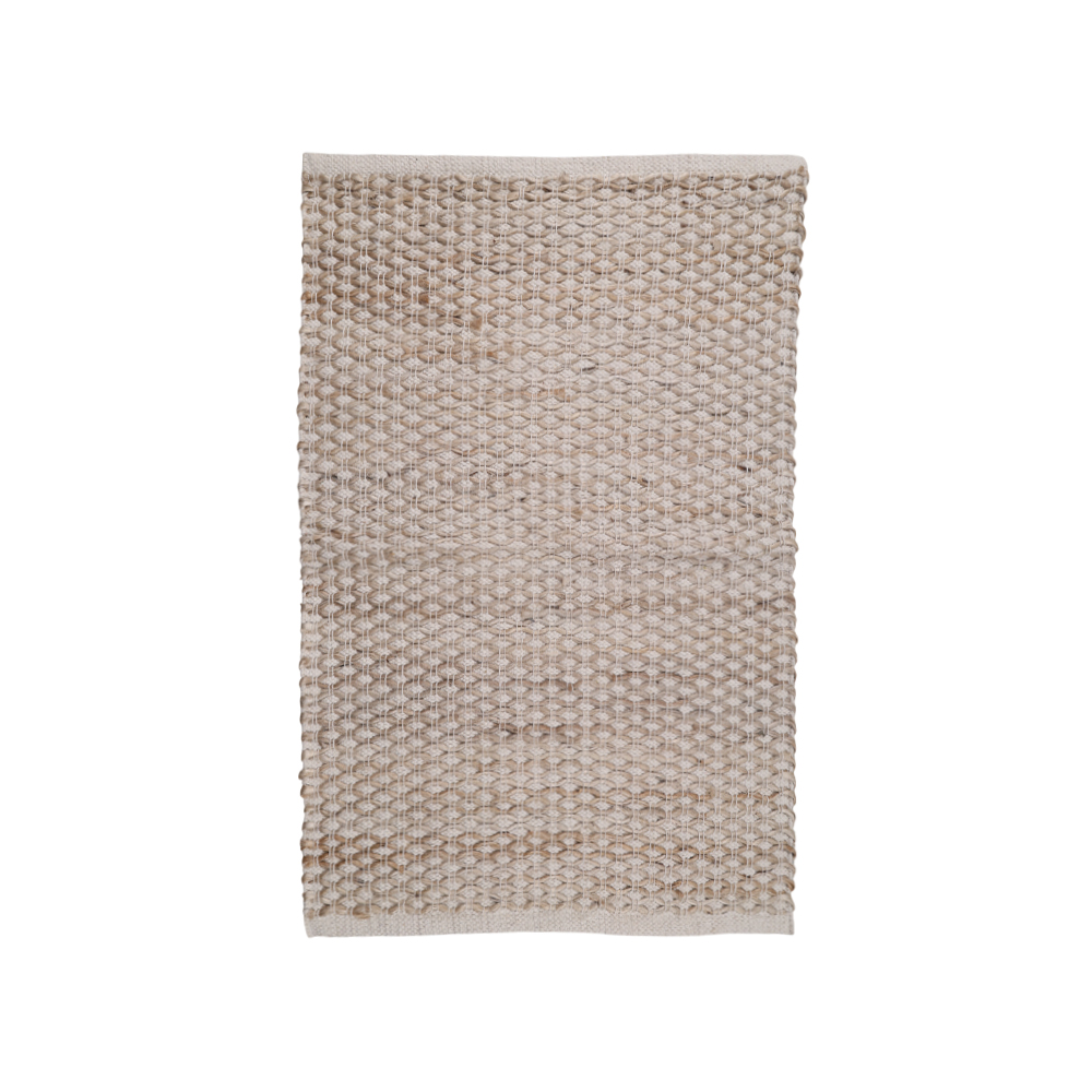 STOW ΧΑΛΙ 160x230cm ΓΙΟΥΤΑ ΜΠΕΖ
