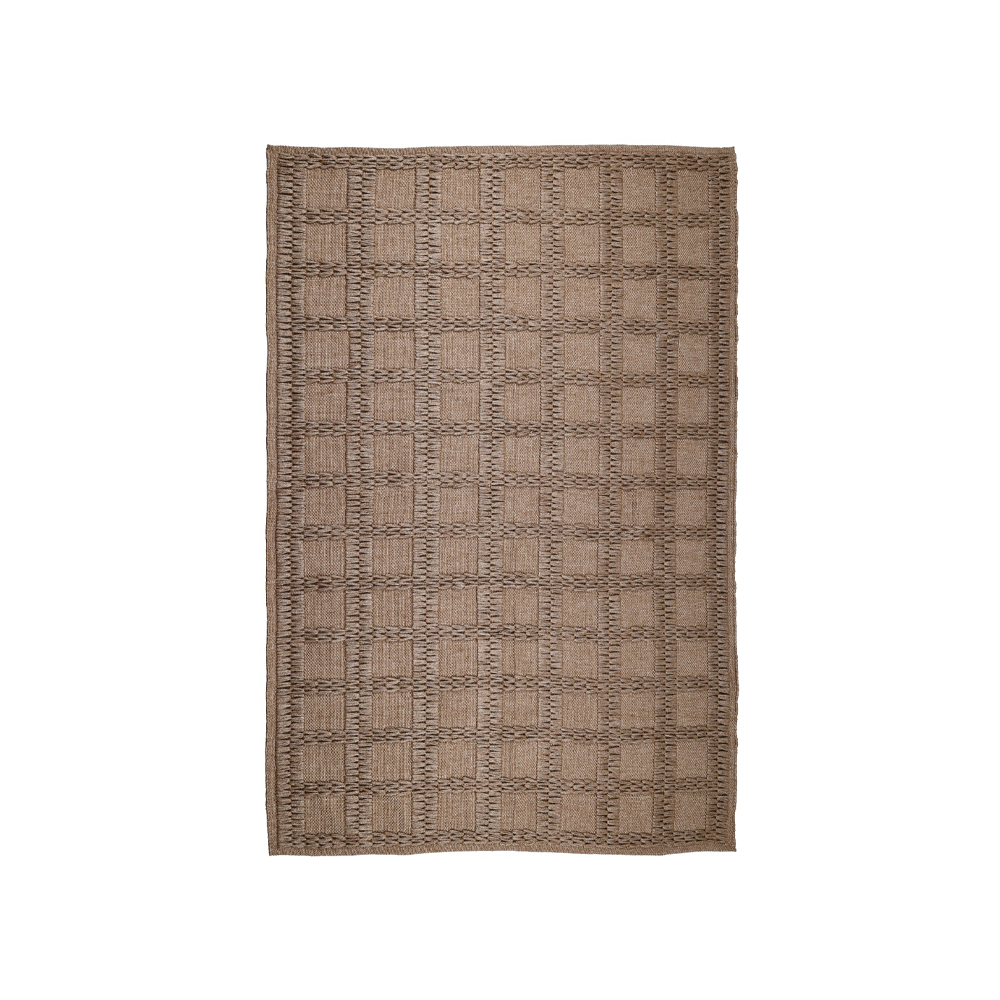 MIRAGE ΧΑΛΙ ΕΞΩΤΕΡΙΚΟΥ ΧΩΡΟΥ 160x230cm PP ΚΑΦΕ