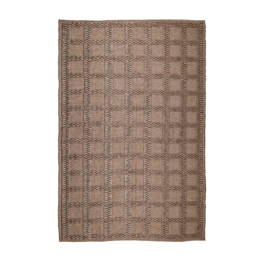 MIRAGE ΧΑΛΙ ΕΞΩΤΕΡΙΚΟΥ ΧΩΡΟΥ 200x300cm PP ΚΑΦΕ