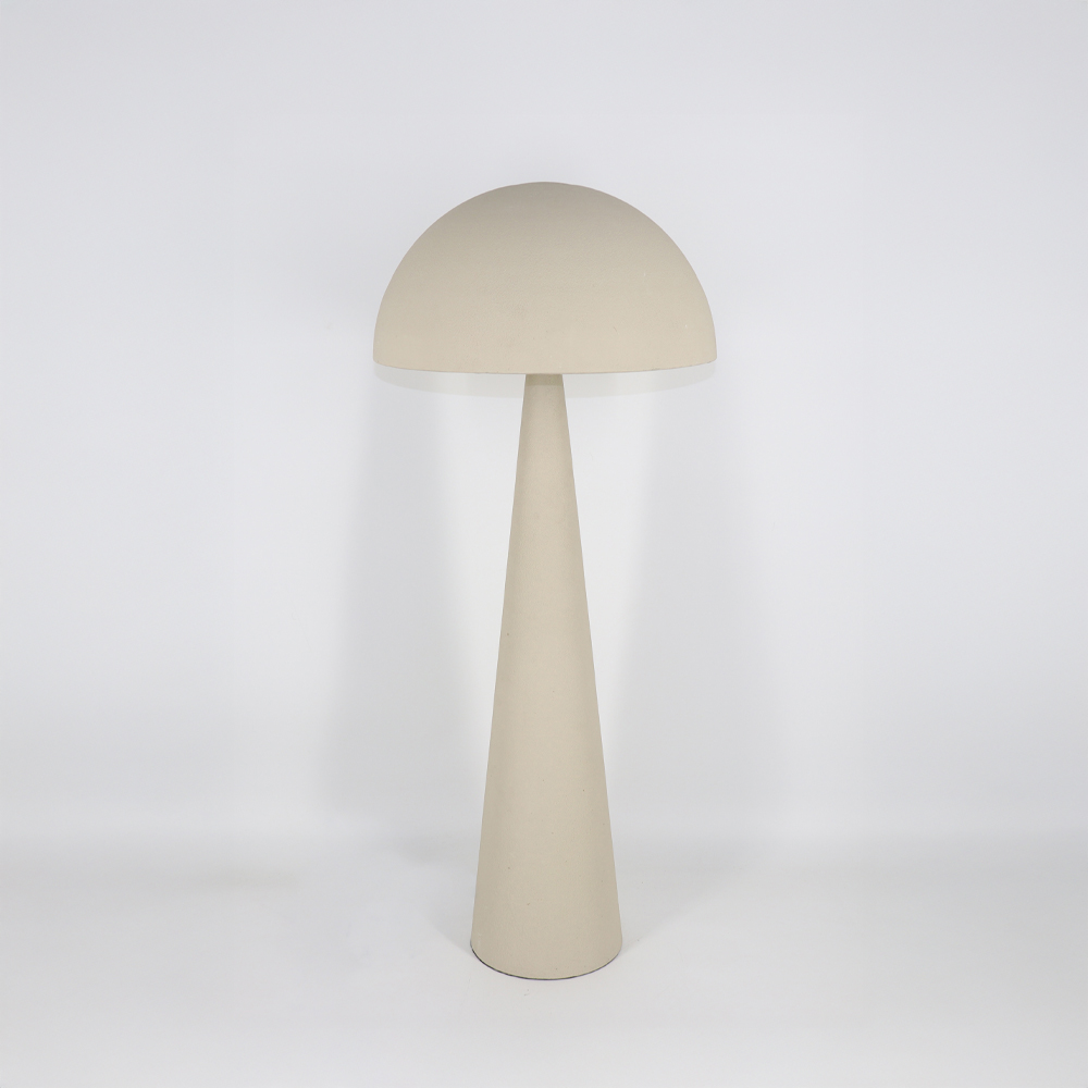 MYCO ΦΩΤΙΣΤΙΚΟ ΕΠΙΔΑΠΕΔΙΟ 40x40x97cm ΣΙΔΕΡΟ ΜΠΕΖ