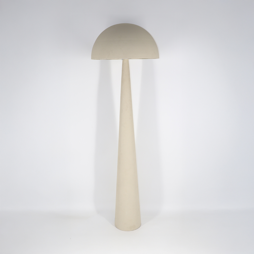 NIDO ΦΩΤΙΣΤΙΚΟ ΕΠΙΔΑΠΕΔΙΟ 50x50x161cm ΣΙΔΕΡΟ ΜΠΕΖ