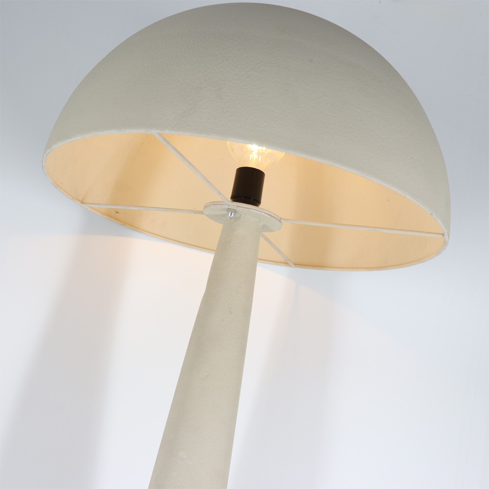 NIDO ΦΩΤΙΣΤΙΚΟ ΕΠΙΔΑΠΕΔΙΟ 50x50x161cm ΣΙΔΕΡΟ ΜΠΕΖ - Image 4