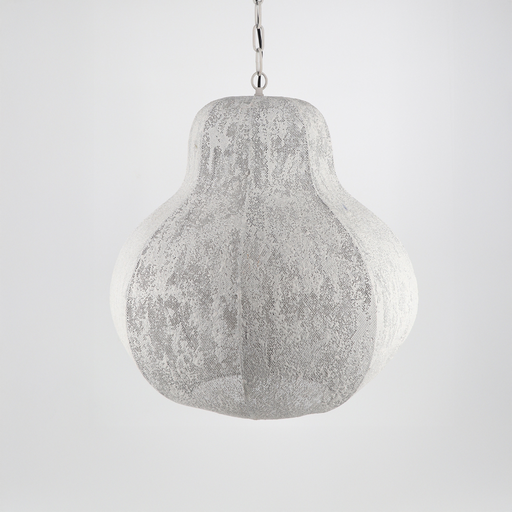LUCE ΦΩΤΙΣΤΙΚΟ ΟΡΟΦΗΣ 51x51x58cm ΣΙΔΕΡΟ ΛΕΥΚΟ