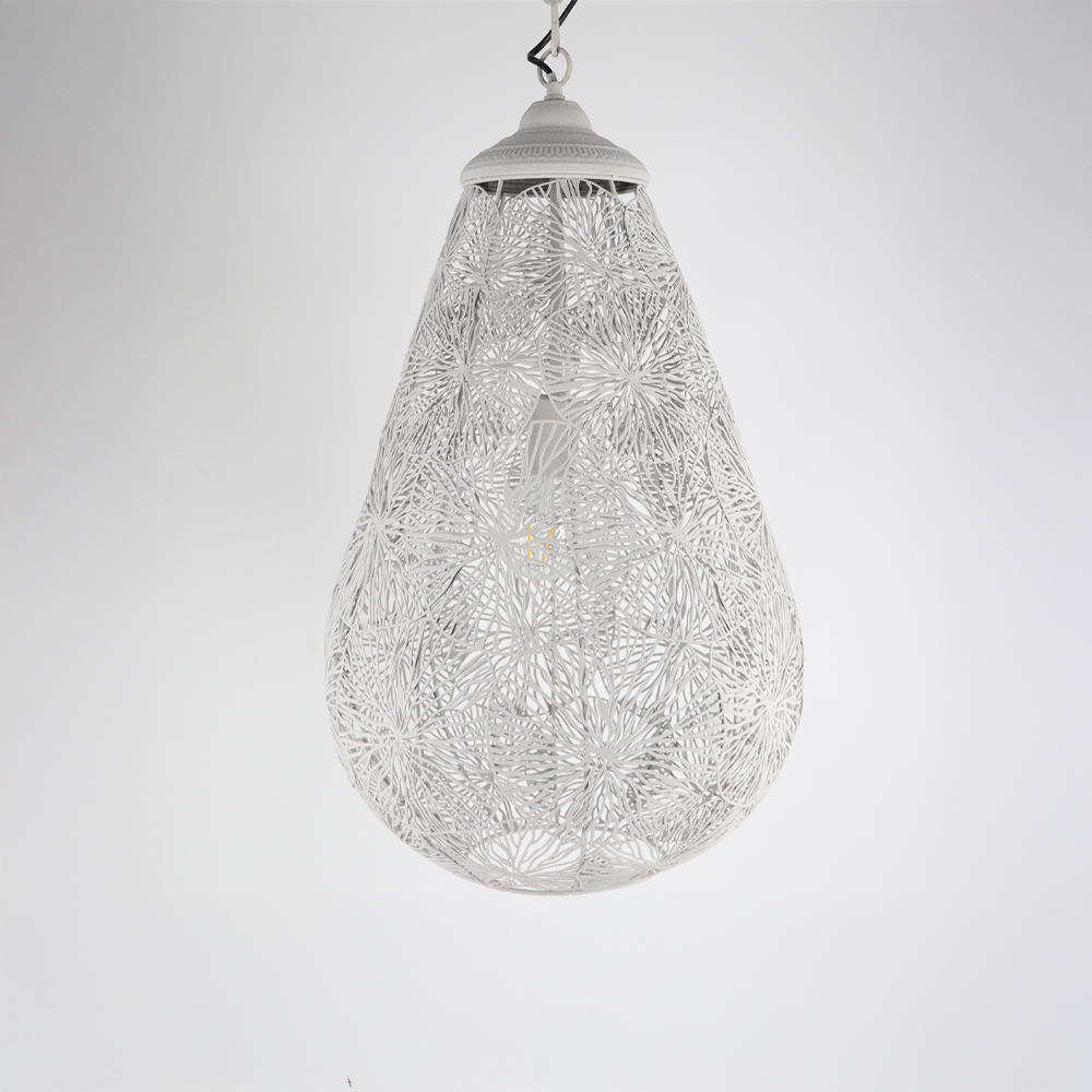 FORM ΦΩΤΙΣΤΙΚΟ ΟΡΟΦΗΣ 40x40x67.5cm ΣΙΔΕΡΟ ΛΕΥΚΟ