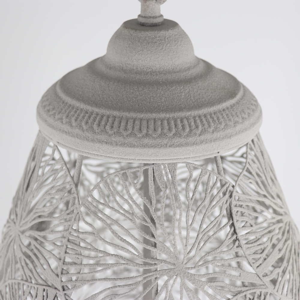 FORM ΦΩΤΙΣΤΙΚΟ ΟΡΟΦΗΣ 40x40x67.5cm ΣΙΔΕΡΟ ΛΕΥΚΟ - Image 3