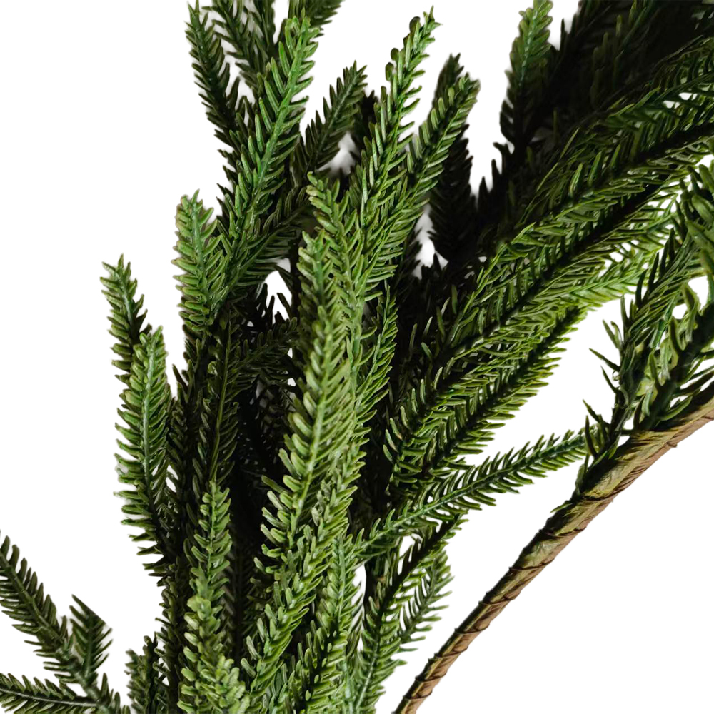 FORET ΓΙΡΛΑΝΤΑ 150cm ΣΙΔΕΡΟ ΠΡΑΣΙΝΟ PVC - Image 2