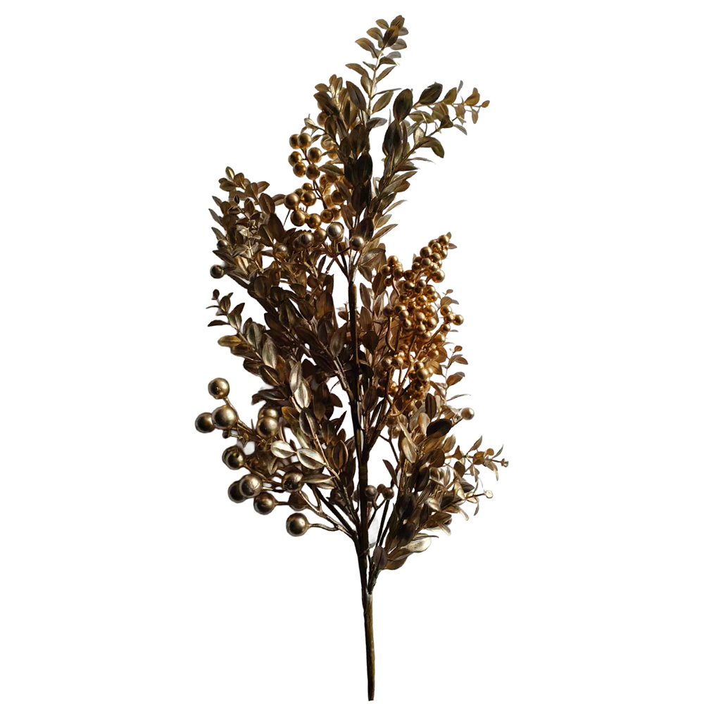 MAGIC ΧΡΙΣΤΟΥΓΕΝΝΙΑΤΙΚΟ ΚΛΑΔΙ 81cm POLYFOAM ΧΡΥΣΟ PVC - Image 3