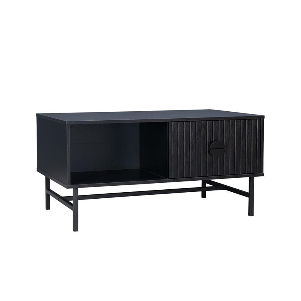 KIMONO COFFEE TABLE 1ΣΥΡΤΑΡΙ ΜΑΥΡΟ 100x59x50.2cm