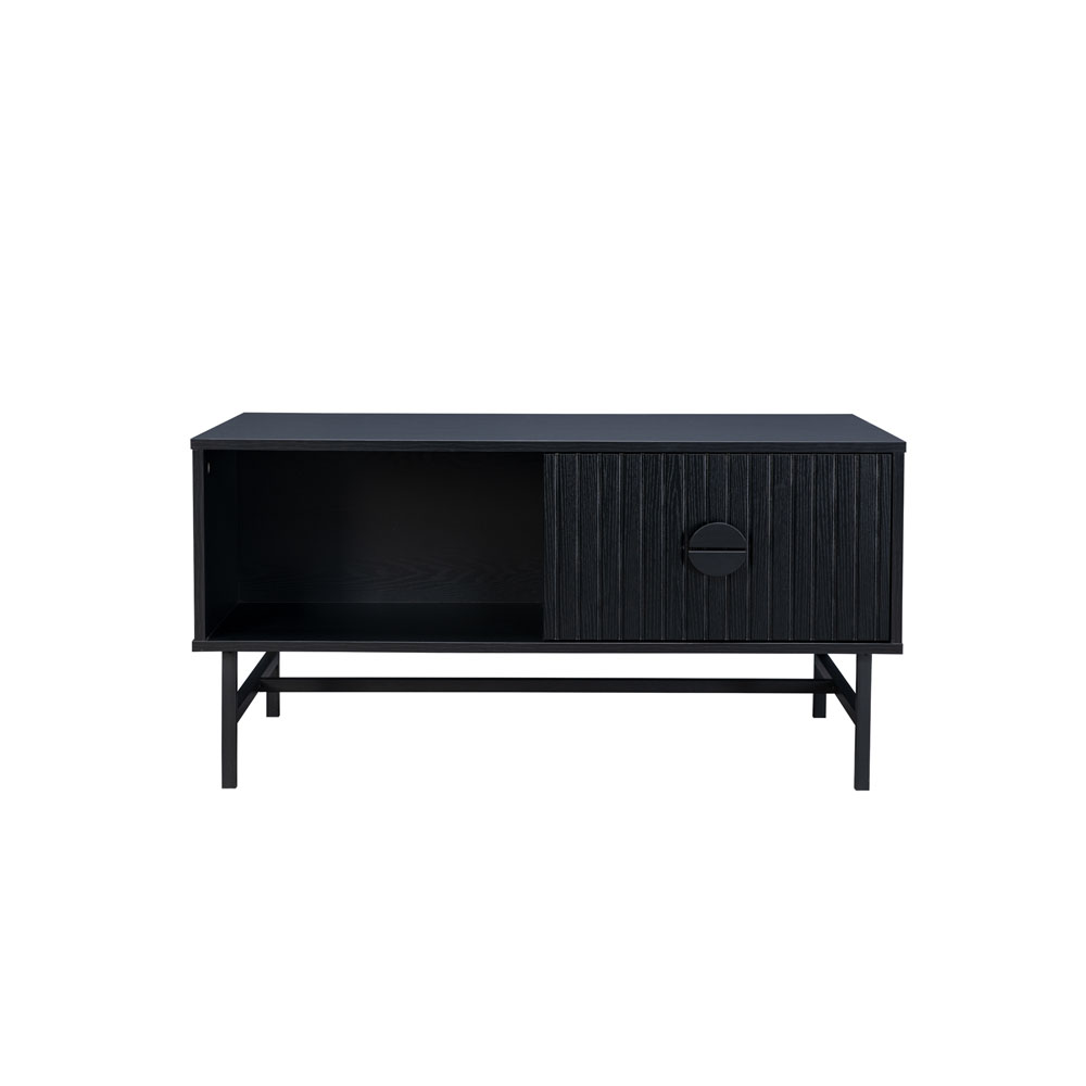 KIMONO COFFEE TABLE 1ΣΥΡΤΑΡΙ ΜΑΥΡΟ 100x59x50.2cm - Image 3