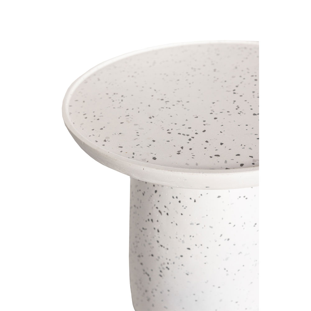 MOSAIC 3 SIDE TABLE TERRAZZO 40x40x46cm - Image 2