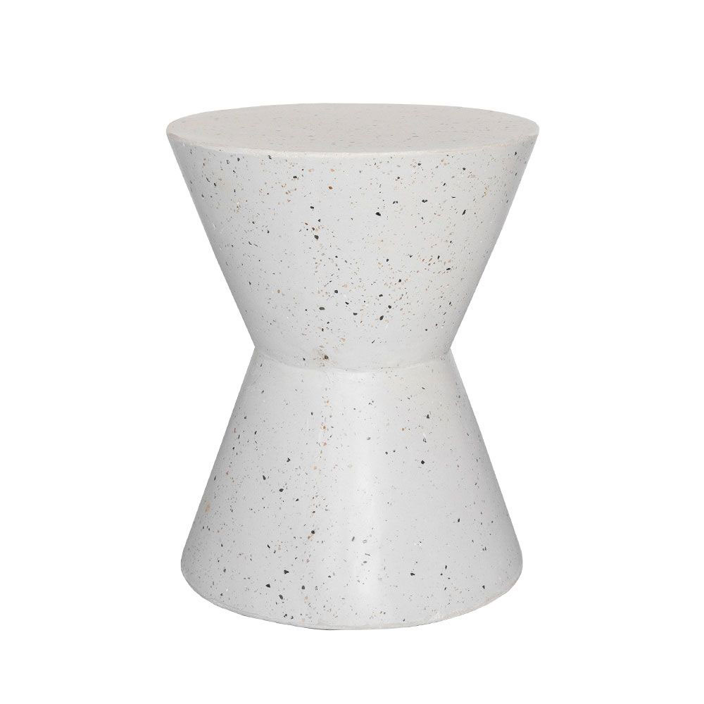 MOSAIC 4 SIDE TABLE TERRAZZO 37x37x47cm