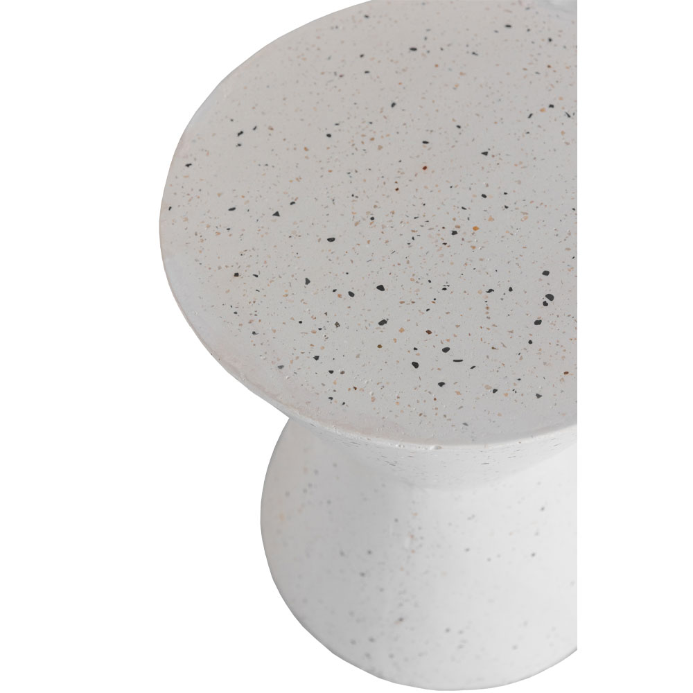 MOSAIC 4 SIDE TABLE TERRAZZO 37x37x47cm - Image 2
