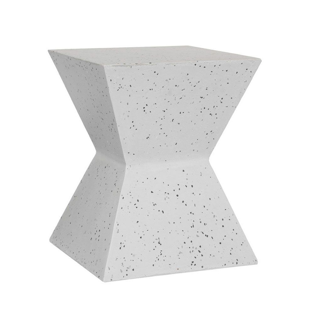 MOSAIC 5 SIDE TABLE TERRAZZO 38x38x47cm