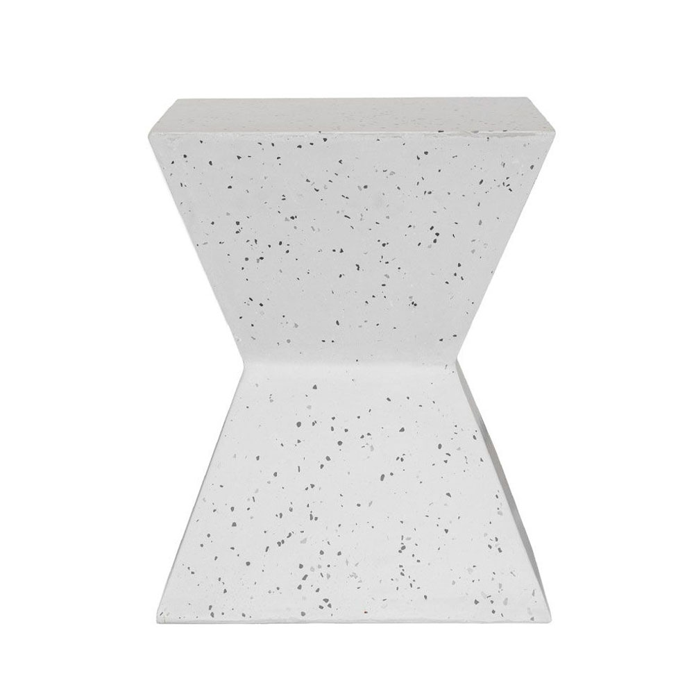 MOSAIC 5 SIDE TABLE TERRAZZO 38x38x47cm - Image 2