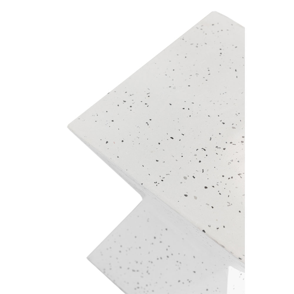 MOSAIC 5 SIDE TABLE TERRAZZO 38x38x47cm - Image 3