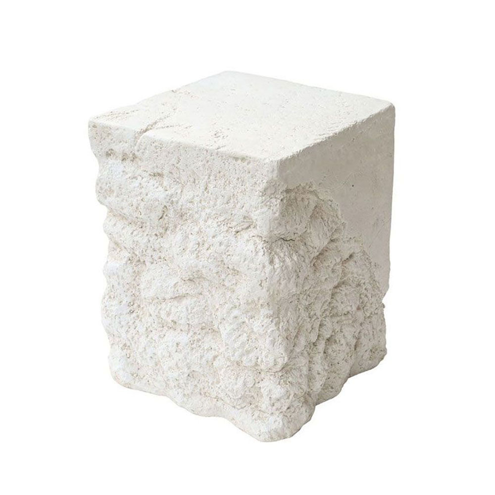 KIONAS SIDE TABLE OFF WHITE 42.5x42.5x57cm