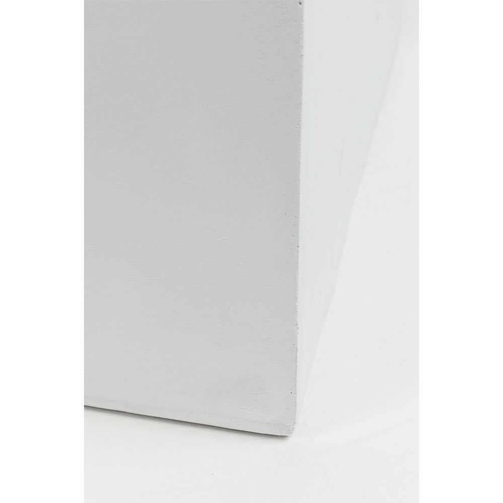 LITHOS SQUARE SIDE TABLE ΛΕΥΚΟ 55.5x55.5x57cm - Image 4