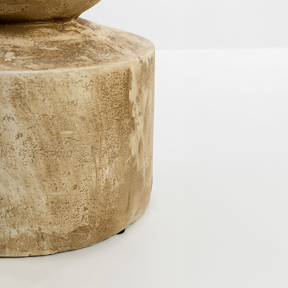 SANDY SIDE TABLE ΚΑΦΕ ΑΝΟΙΧΤΟ 38.5x38.5x51cm - Image 4