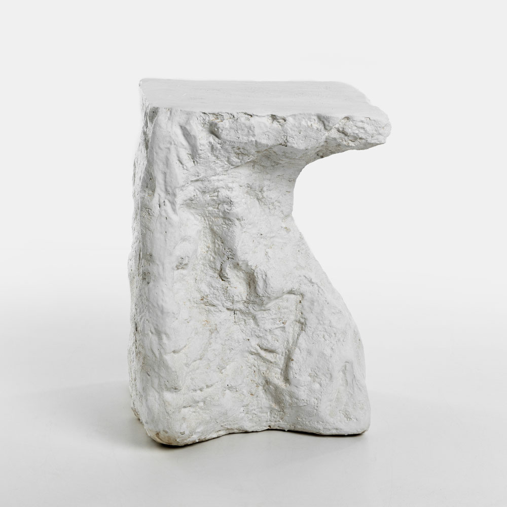 GRECIA SIDE TABLE ΛΕΥΚΟ 39x36x51cm - Image 2