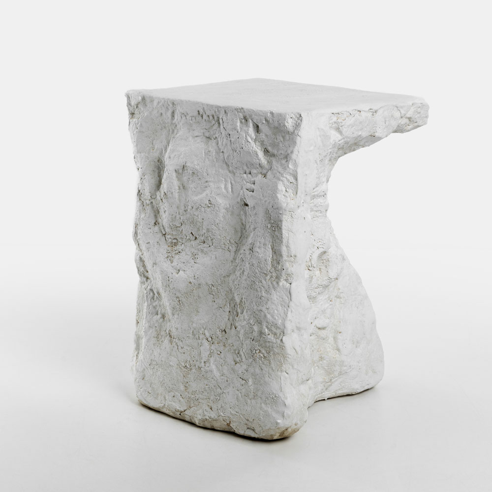 GRECIA SIDE TABLE ΛΕΥΚΟ 39x36x51cm - Image 3