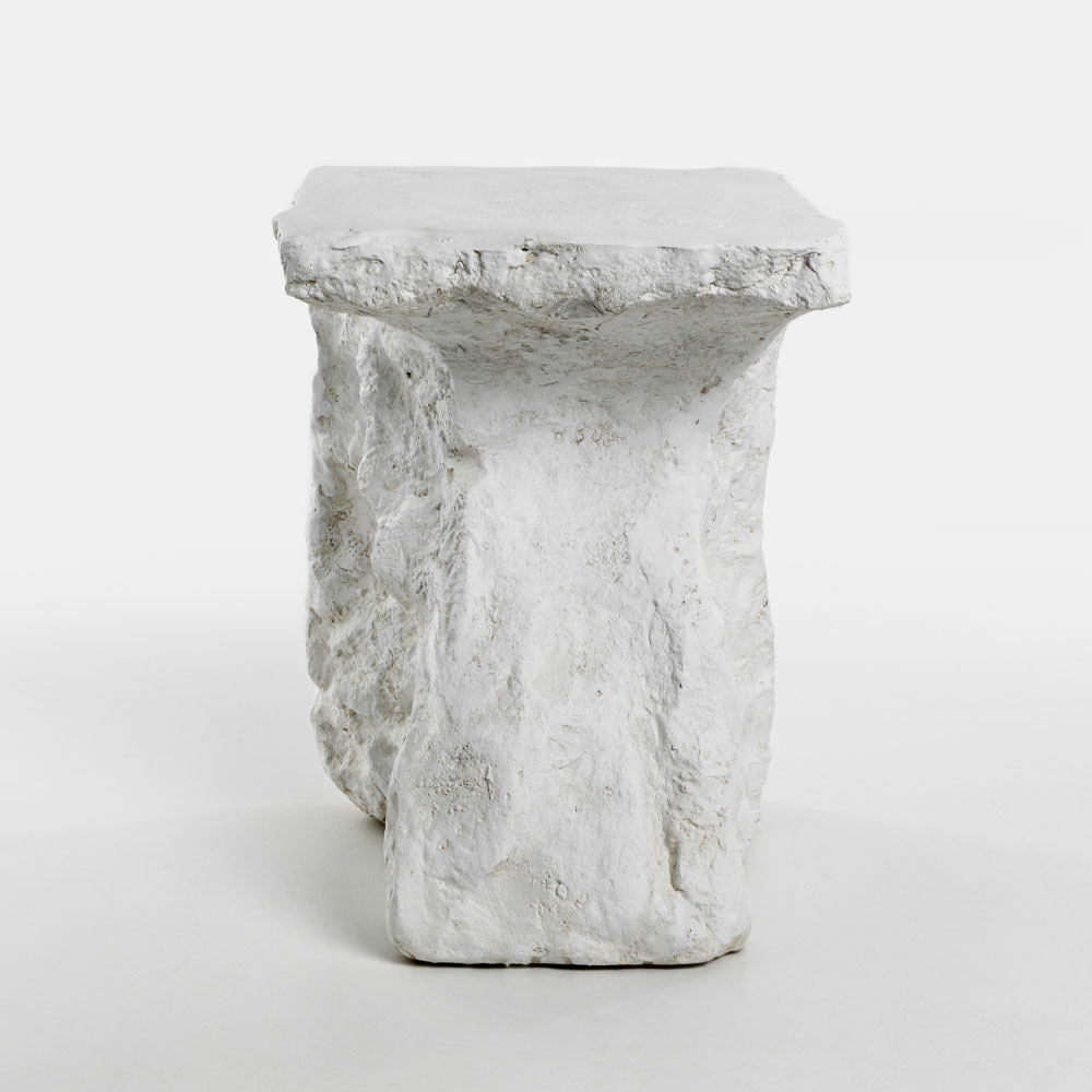 GRECIA SIDE TABLE ΛΕΥΚΟ 39x36x51cm - Image 4