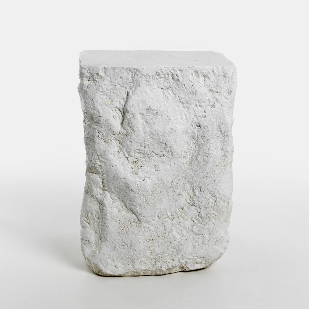 GRECIA SIDE TABLE ΛΕΥΚΟ 39x36x51cm - Image 5