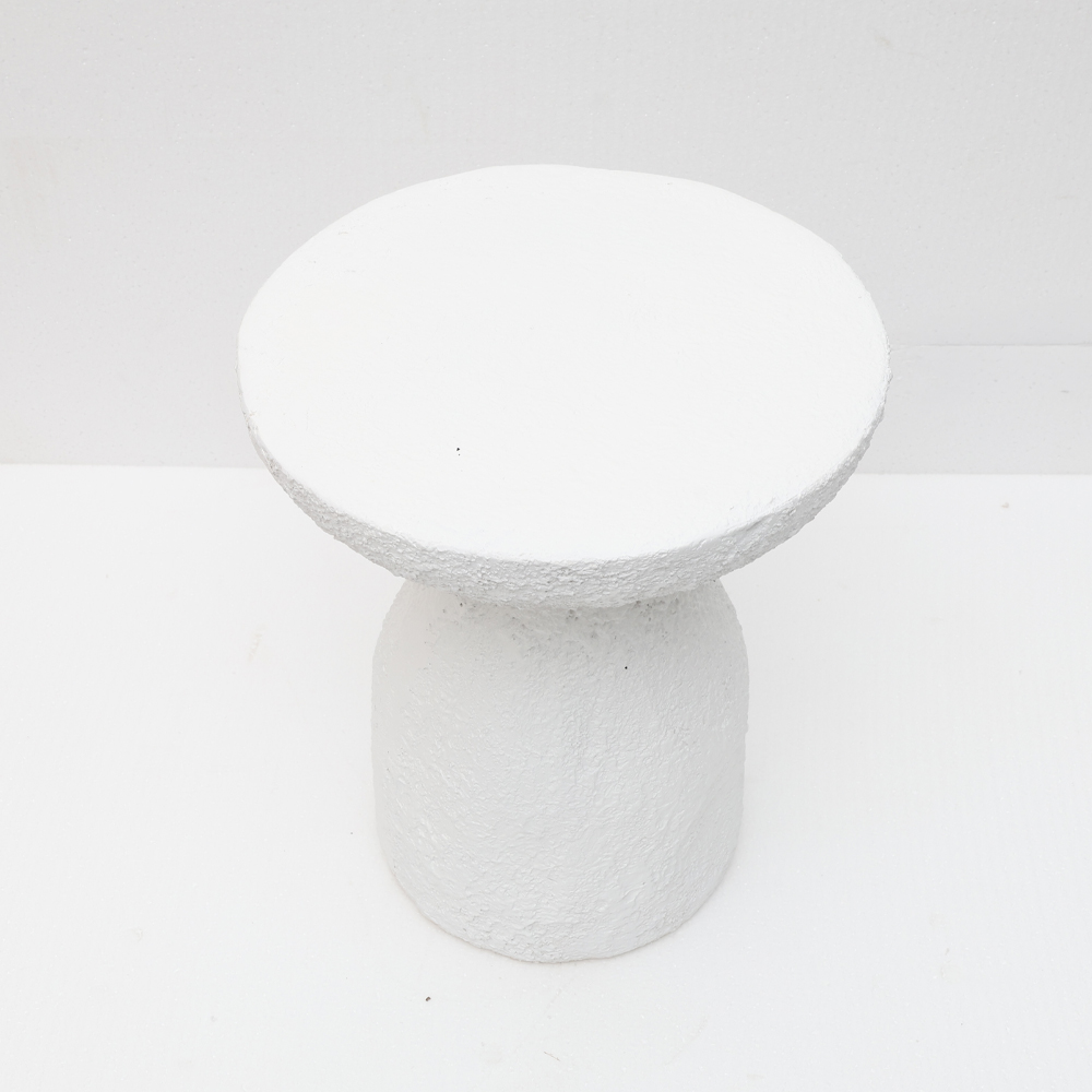 MY SUMMER SIDE TABLE ΛΕΥΚΟ 40.5x40.5x48.5cm - Image 2