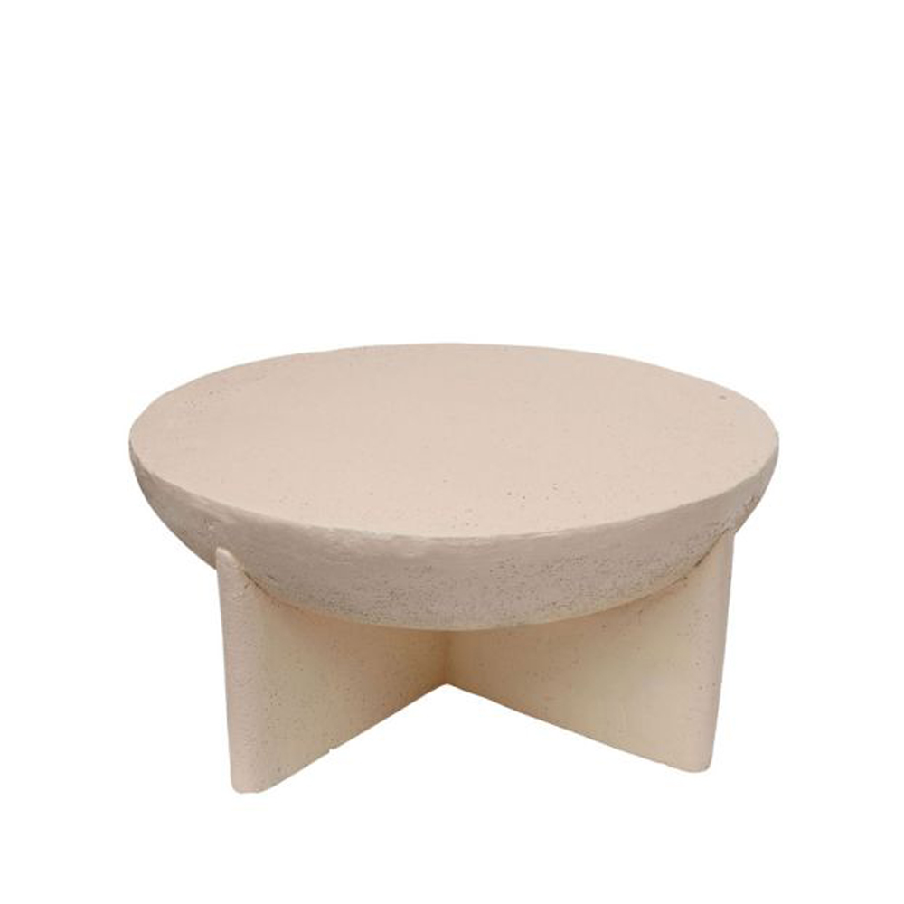LATTE COFFEE TABLE LATTE 90x90x41cm