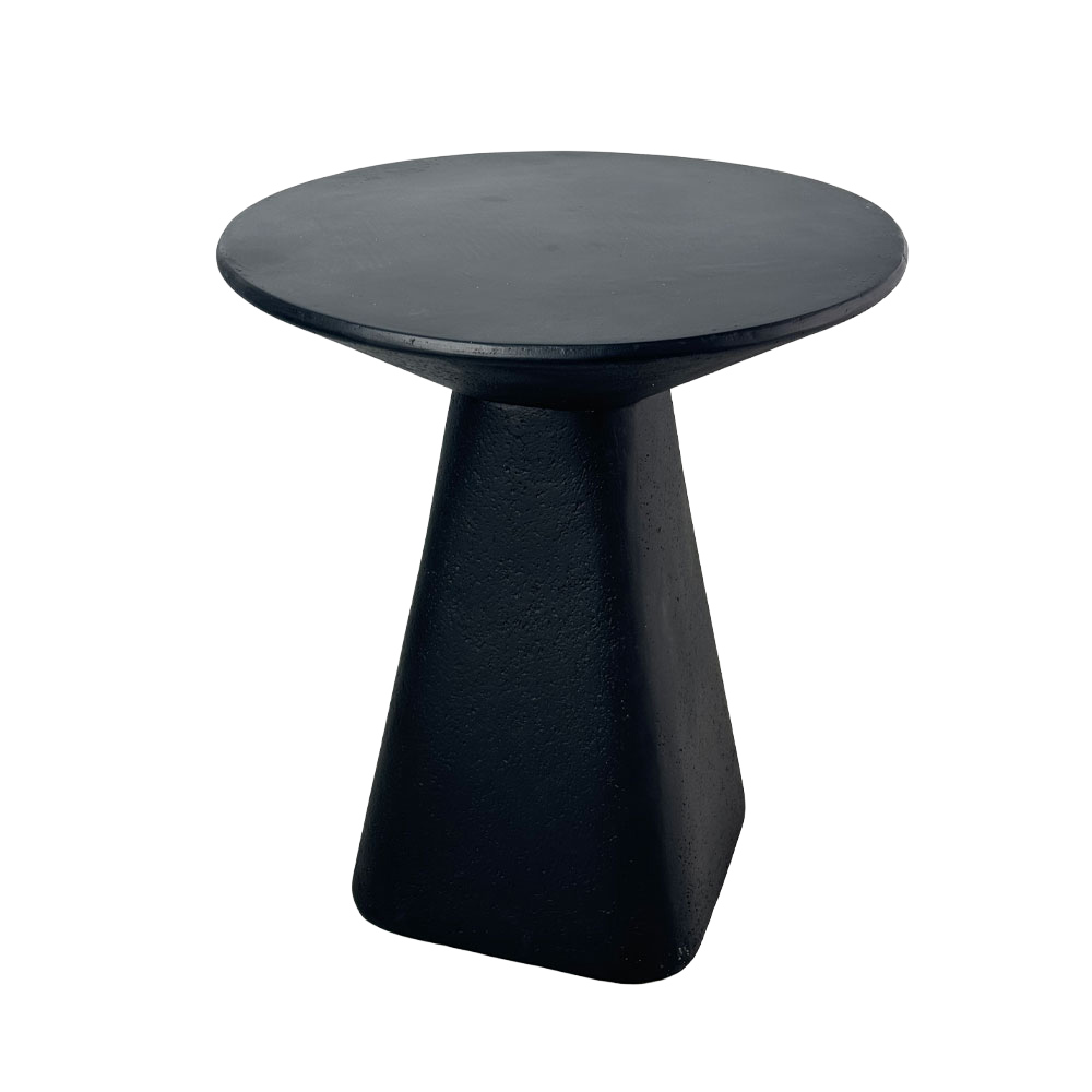 TRITON SIDE TABLE ΜΑΥΡΟ 46x46x52cm - Image 2