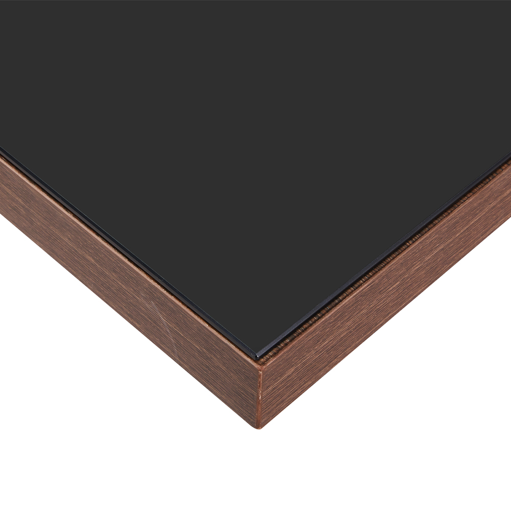 NUEZ COFFEE TABLE ΚΑΡΥΔΙ ΜΑΥΡΟ 79x79x40cm - Image 5