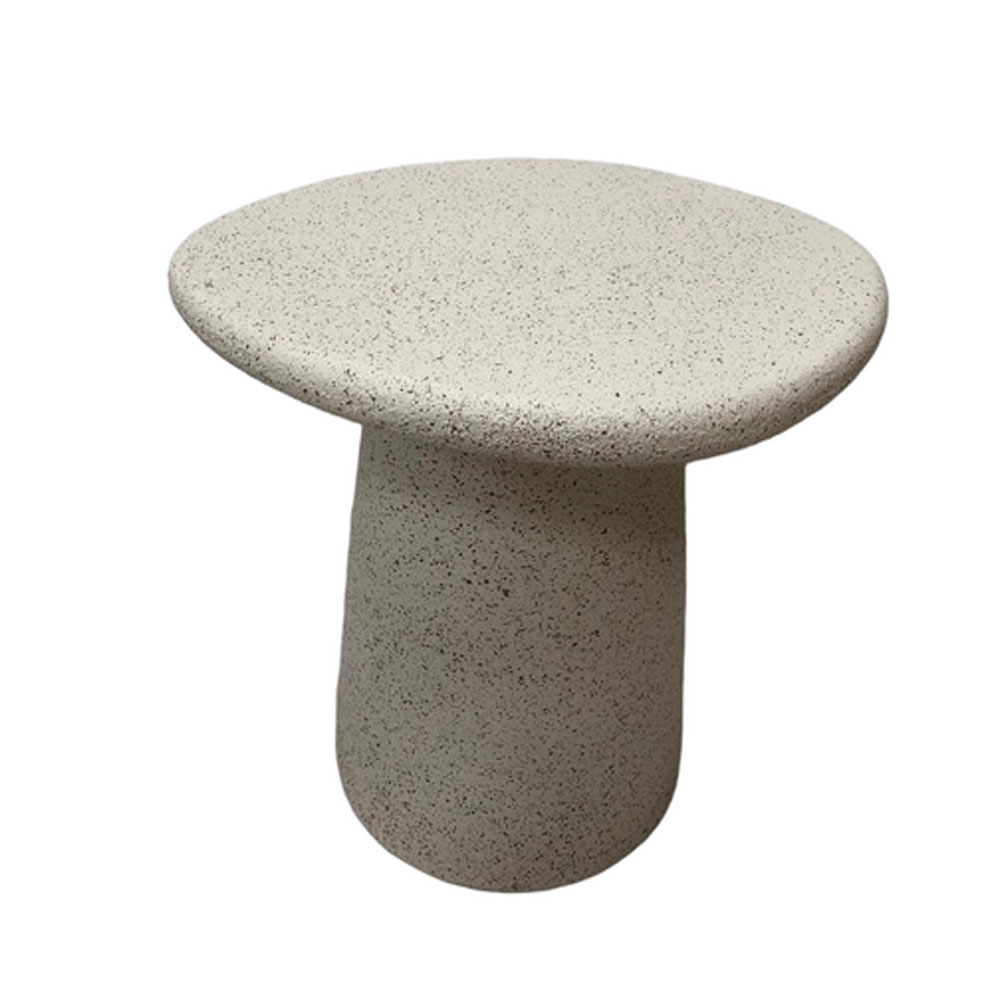 SAHARA SIDE TABLE SAND BEIGE 47.5x47.5x48.5cm - Image 2
